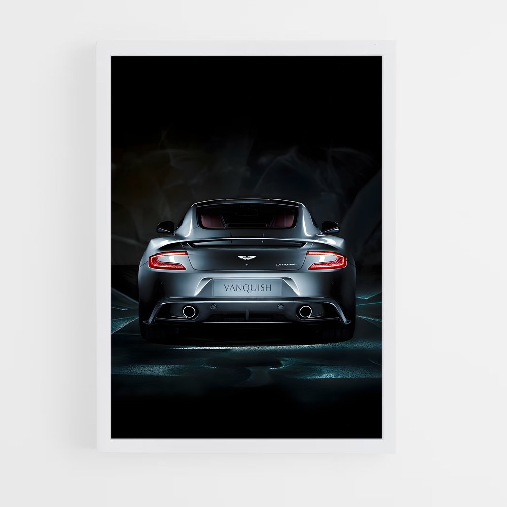 Poster Shadow Racer – affiche Aston Martin (vue 3)